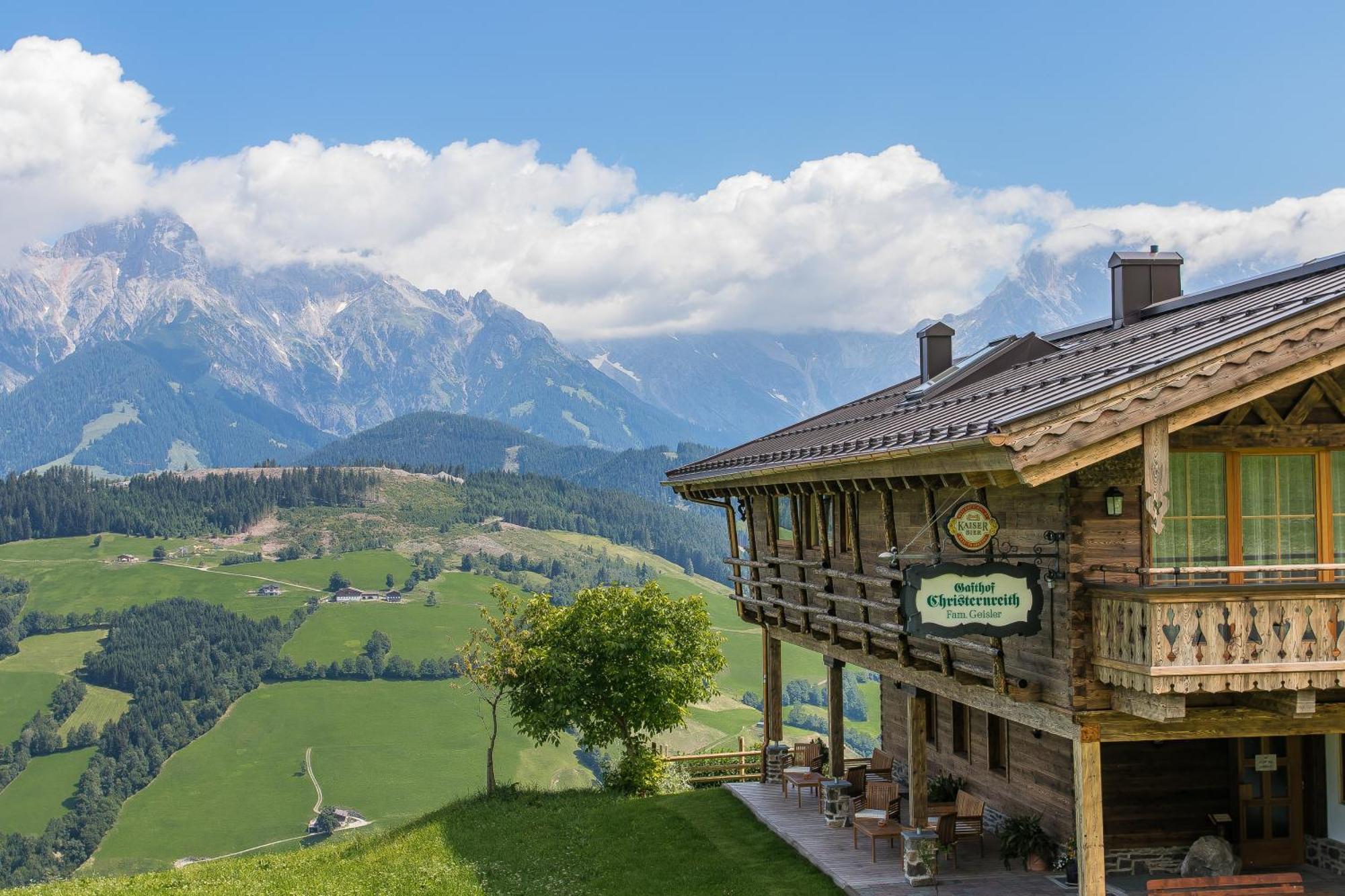 Berggasthof Christernreith Maria Alm am Steinernen Meer Exterior photo