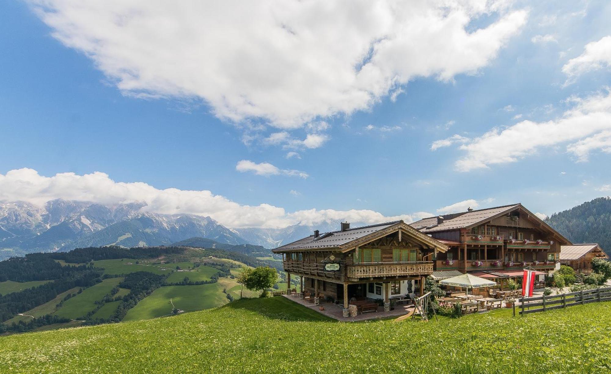 Berggasthof Christernreith Maria Alm am Steinernen Meer Exterior photo